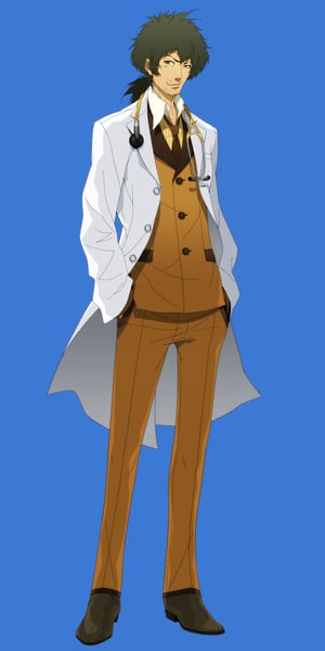 This is the Avatar Image for the Gabriel Cunningham (Trauma Team) AI Voice and Text to Speech Generator